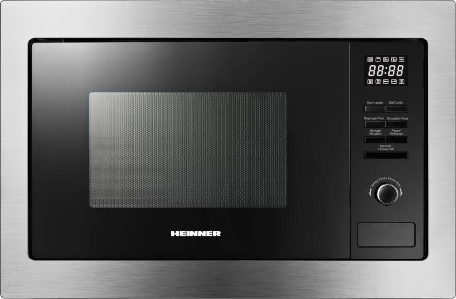 HEINNER vestavná mikrovlnná trouba HMW-MDBI25GDIX