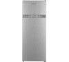 HEINNER dvoudveřová chladnička HF-H2206SE++ stříbrná