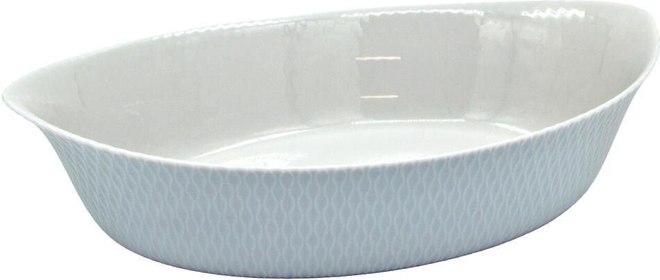 ARC miska zapékací ovál.SMART CUISINE WAVY GRANIT 32x20x7,4cm skl.ŠE