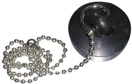 NÝVLT zátka barevná pr.43mm + řetízek B2/17baB