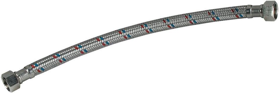 NOVASERVIS hadice nerez M1/2"xM3/8" 100cm