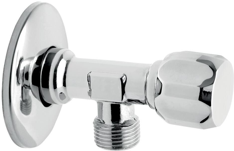 NOVASERVIS ventil rohový vřetenový s krytkou 1/2"x3/8" CF3002/10