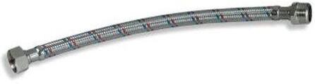 NOVASERVIS hadice nerez Š3/8"xM3/8" 50cm