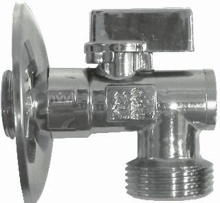 NÝVLT ventil pračkový se zp.kl. a filtrem 1/2"x3/4" - V/1164