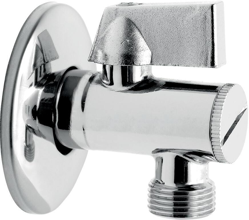 NOVASERVIS ventil rohový+ filtr 1/2x3/8" Al páka CF3008/10