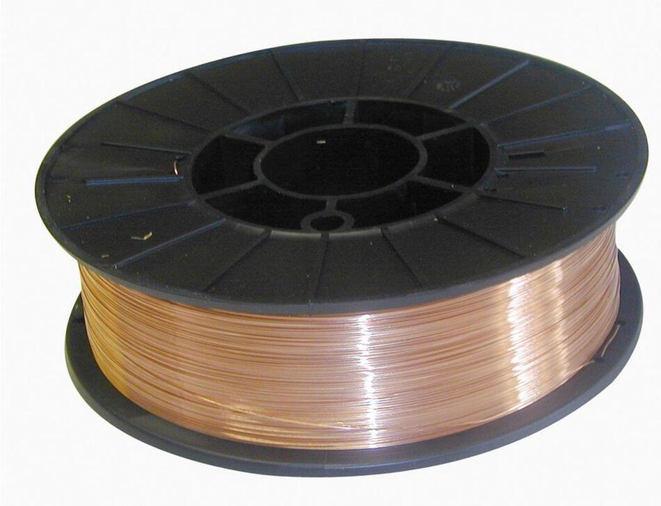 ESAB drát svař. cívka WELD 1,0/15kg G3Si1