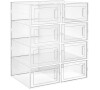 Botník, plast, bílá, ABO-E1008 WT Autronic