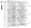 Botník, plast, bílá, ABO-E1033 WT Autronic
