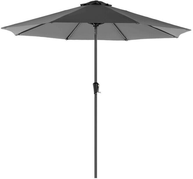 Zahradní slunečník Autronic ASL-E1130 GREY, šedý