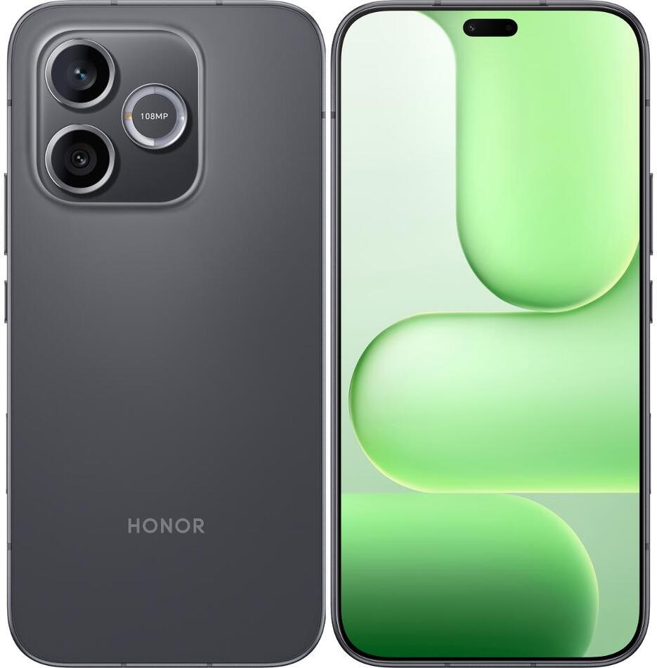 Mobilní telefon Honor 600 Lite 8/256GB Black