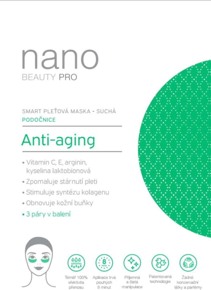 Anti-Aging podoční maska nanoBeauty