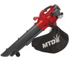 Vysavač listí MTD BV 2500 E