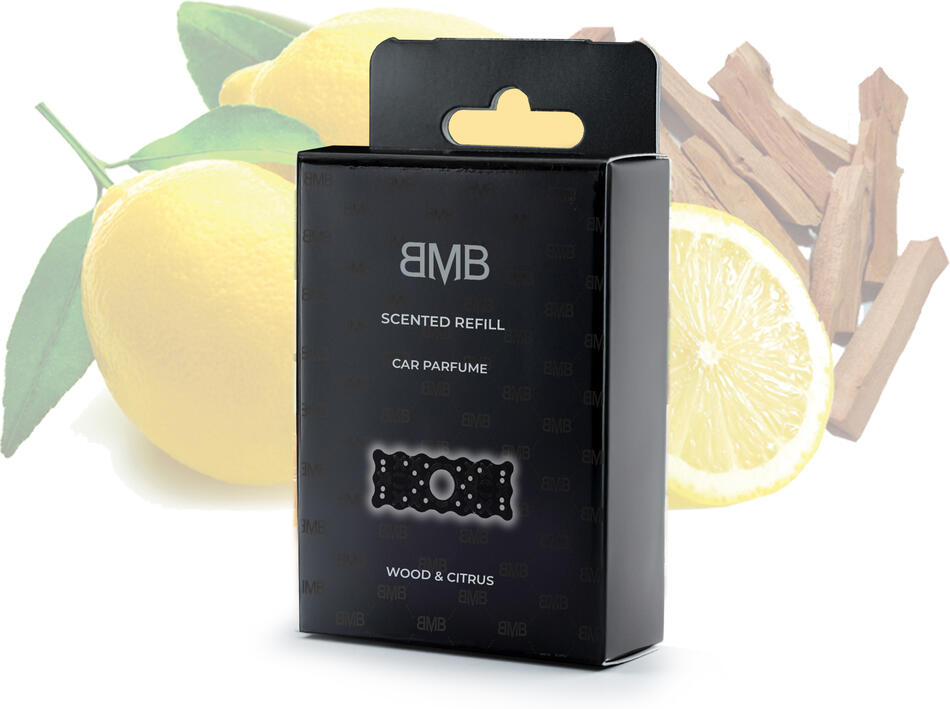 BMB Wood & Citrus náhradní náplň