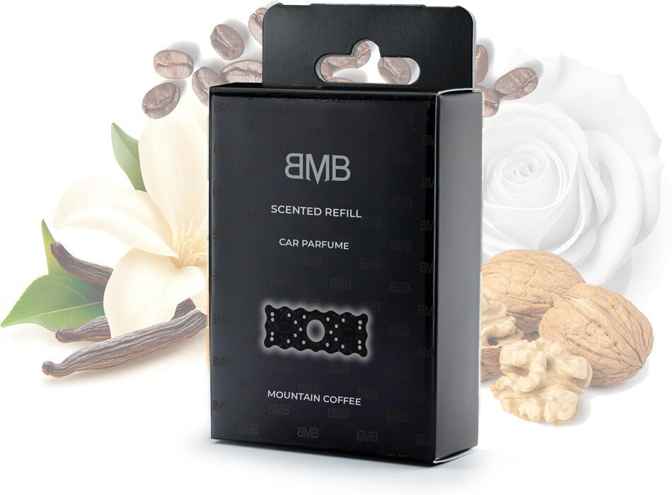 BMB Mountain Coffee náhradní náplň