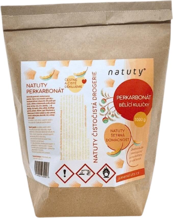 Natuty Perkarbonát - bělící kuličky 1 kg