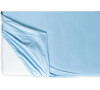 Prostěradlo HEDDA Jersey Lycra premium mini světle modré 60 x 120 cm