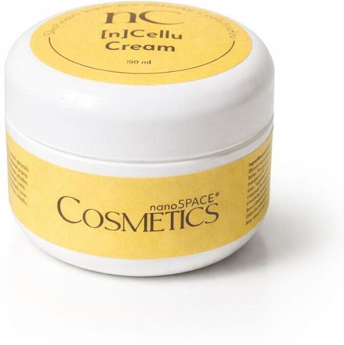nanoSPACE Cosmetics Skořicový krém na celulitidu s chilli Cellucream 150 ml