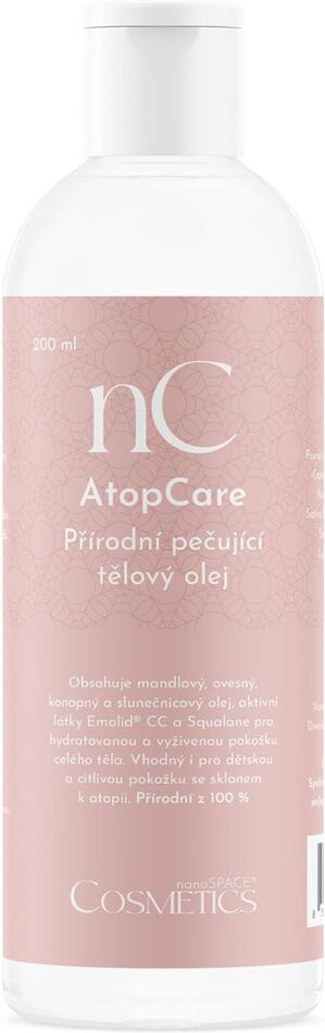 nanoSPACE Cosmetics Přírodní pečující tělový olej AtopCare 200 ml