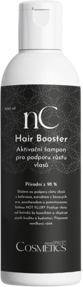 nanoSPACE Přírodní šampon pro růst a proti vypadávání vlasů Hair Booster