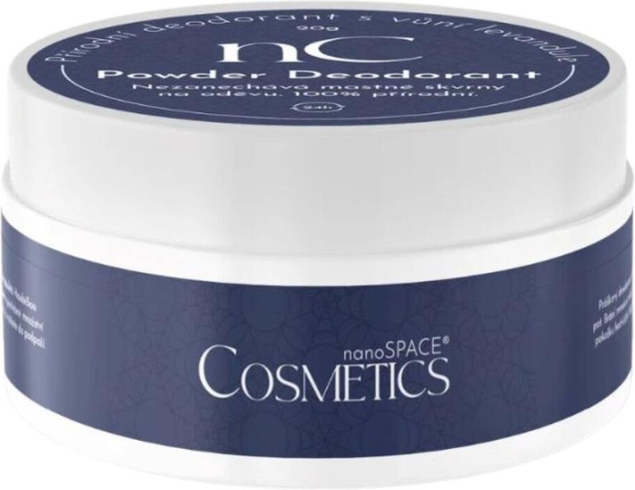 Přírodní deodorant s vůní levandule nanoSPACE Cosmetics