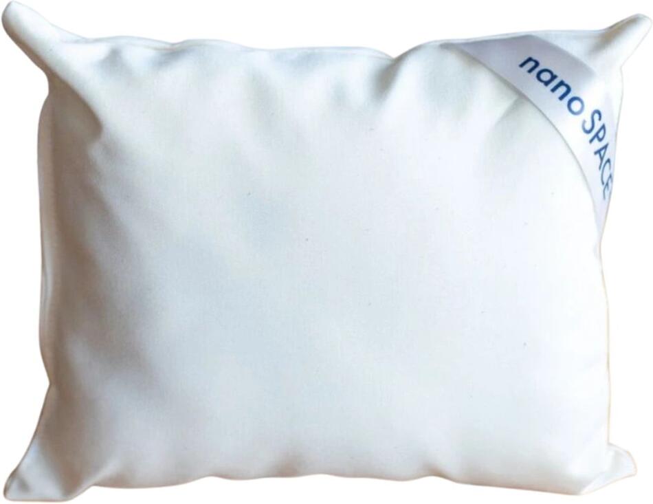 Cestovní mini polštářek pro alergiky nanoSPACE, biobavlna