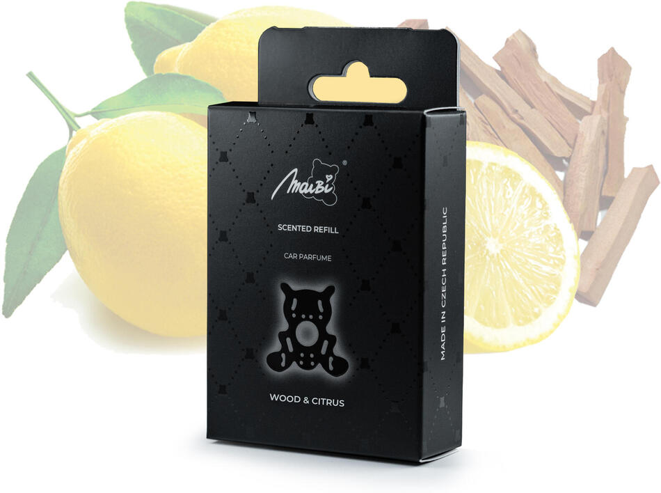 MaiBi Wood & Citrus náhradní náplň