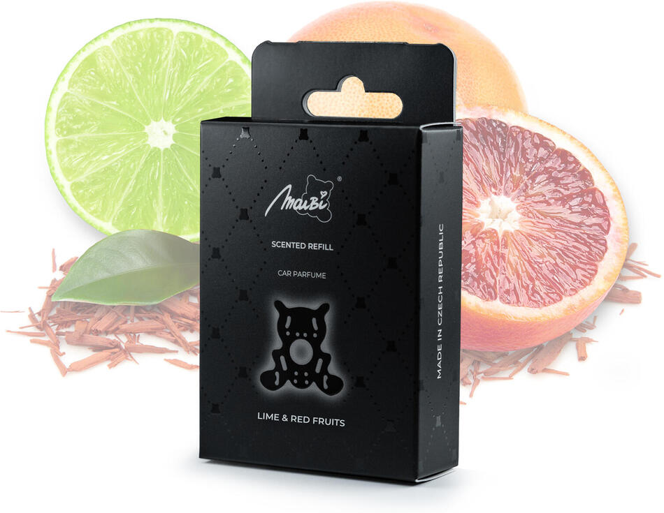 MaiBi Lime & Red Fruits náhradní náplň