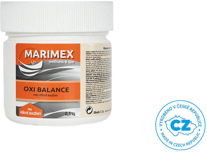Marimex Spa Oxi Balance 0,5 kg prášek (11307044)