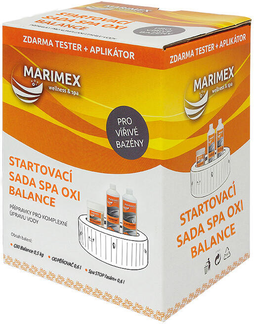 Marimex Startovací sada Spa Oxi Balance (11307046)