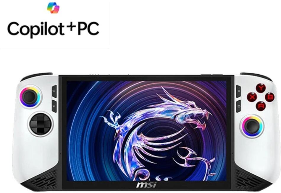 Herní konzole MSI Claw 8 AI+ A2VM Polar Tempest