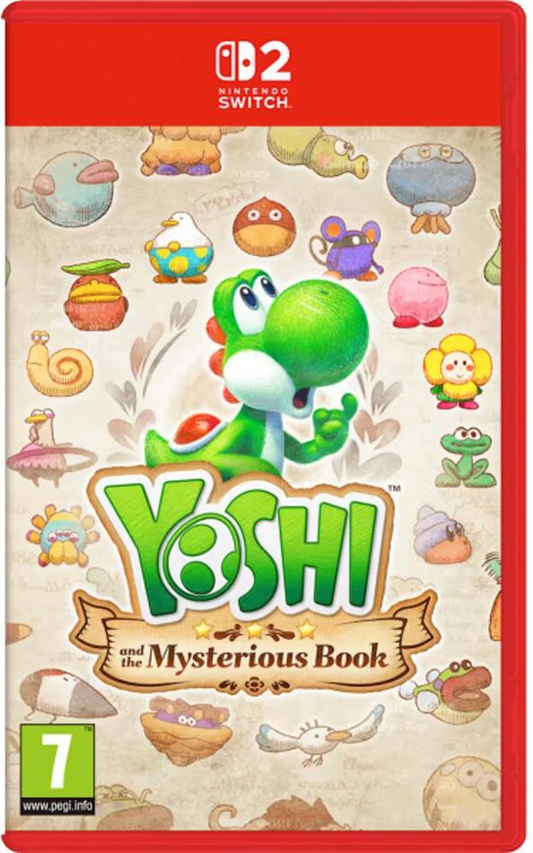 Hra pro Nintendo Yoshi and the Mysterious Book