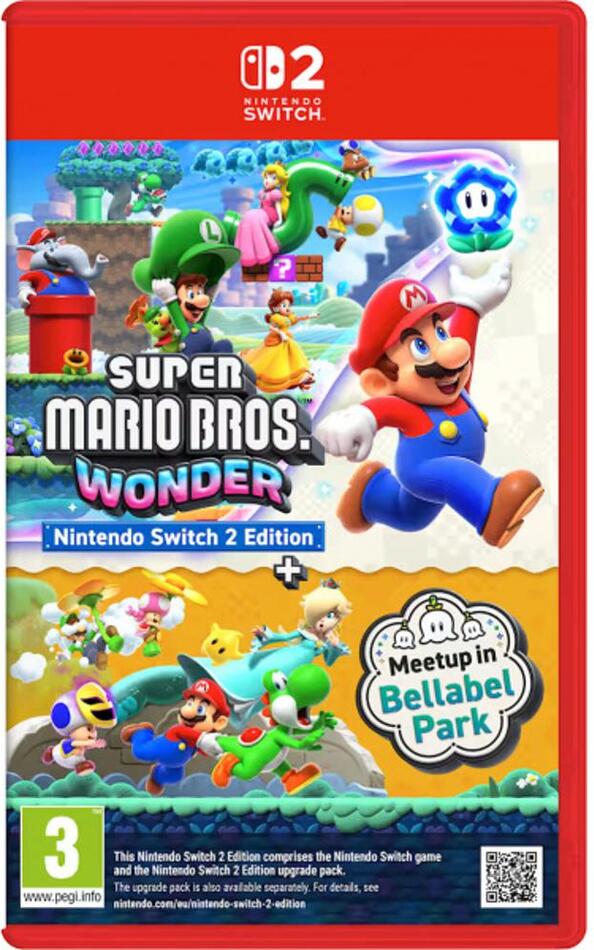 Hra pro Nintendo Super Mario Bros. Wonder+Meetu