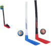 Wiky Hokejka 2ks s pukem 2ks plast 60cm v síťce