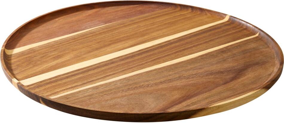 EXCELLENT HOUSEWARE Podnos servírovací akácie 40 cm KO-170495550