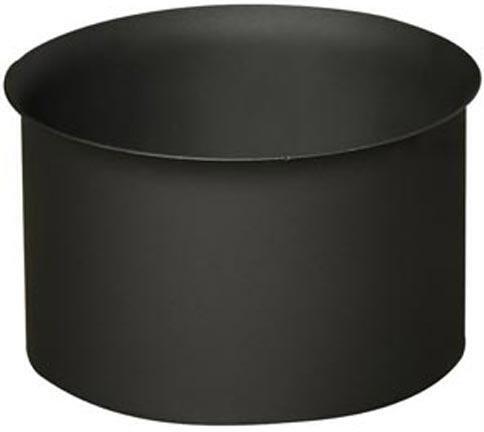 STEEL Processing zděř kouřová 120mm t.1,5mm ČER