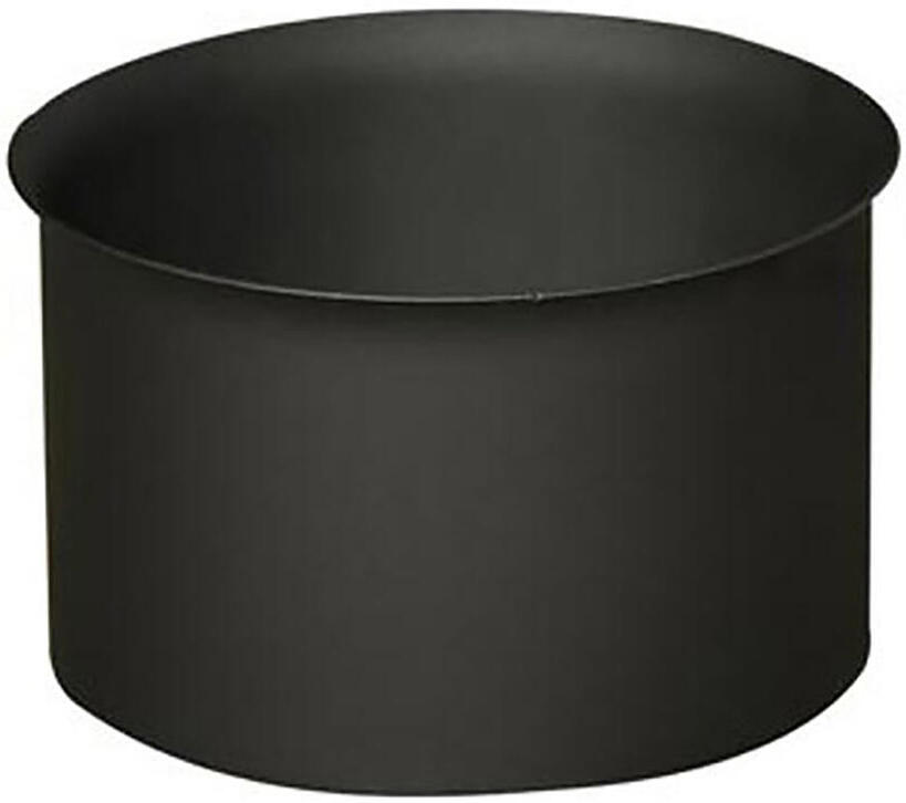 STEEL Processing zděř kouřová 130mm t.1,5mm ČER