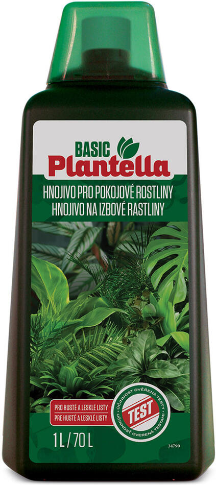 hnojivo kapalné LIST pro pokojové rostliny 1l PLANTELLA BASIC