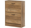 Botník, mdf, hnědá, ABO-G1014 ELM Autronic