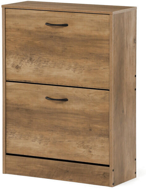 Botník, mdf, hnědá, ABO-G1014 ELM Autronic