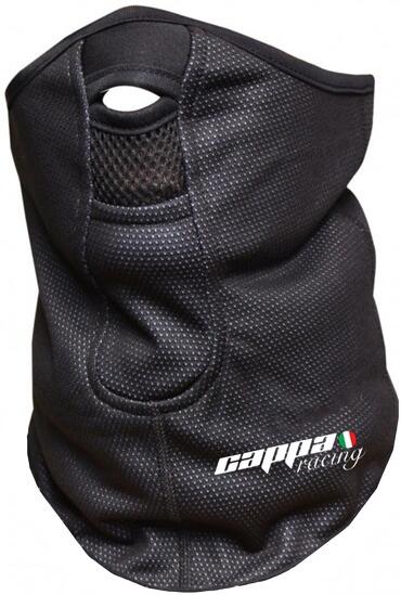 Cappa Racing Nákrčník moto NECK SHIELD s maskou černý