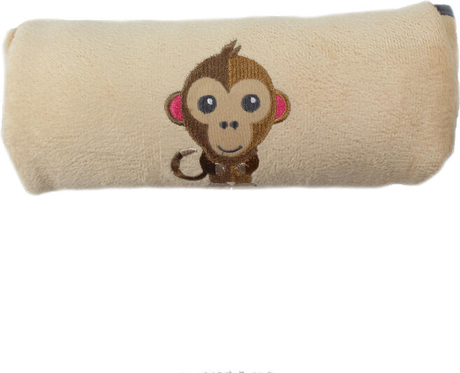 Cappa Cestovní polštářek na pás HAPPY MONKEY béžový
