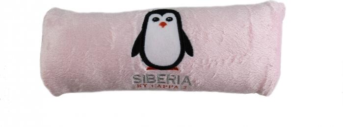 Cappa Cestovní polštářek na pás SIBERIA růžový