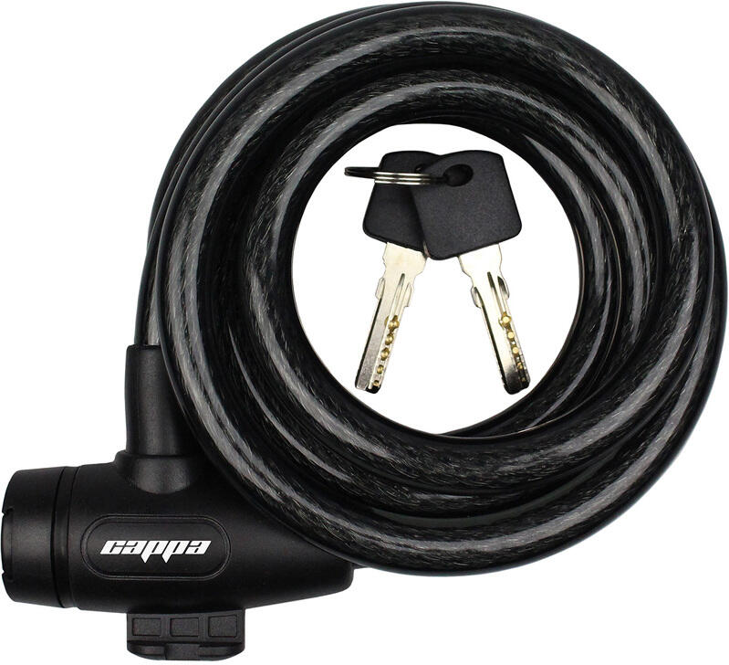 Cappa Racing Zámek na moto MONTE lankový 180cm - 80231