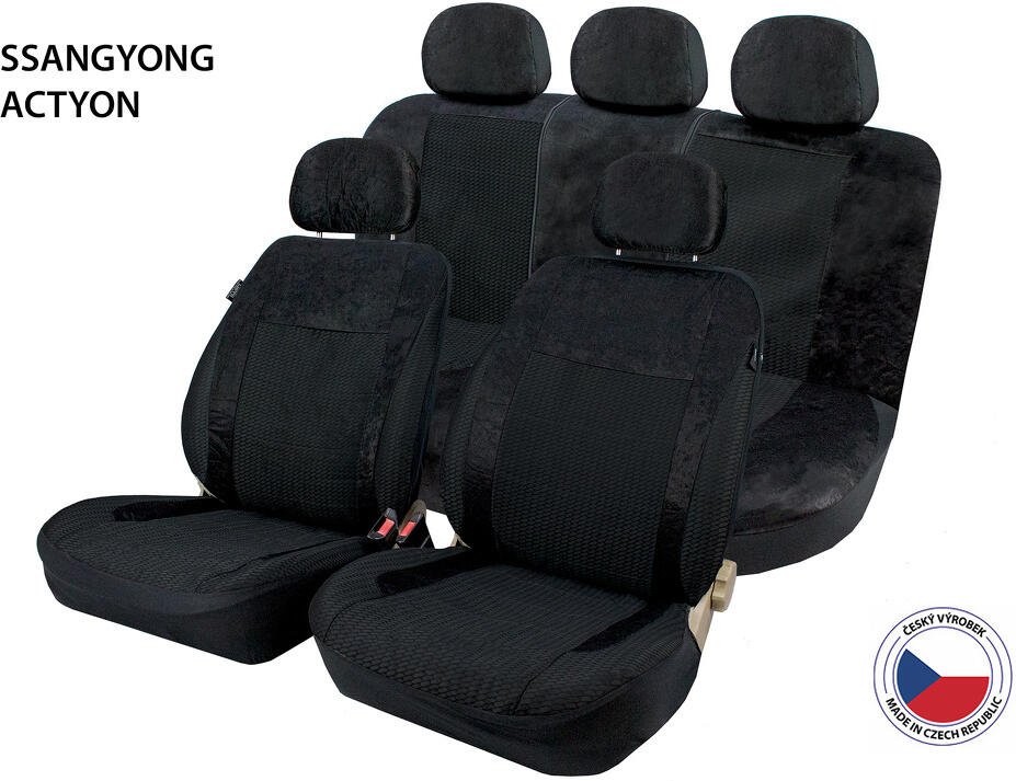 Cappa Autopotahy Perfetto AL SSangYong Actyon černá