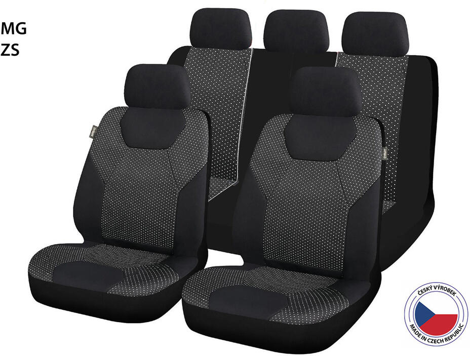 Cappa Autopotahy Perfetto GL MG ZS černá/šedá