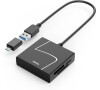 Hama čtečka karet USB 3.2 Gen1, USB-A, USB-C adaptér, SD/CF/MS