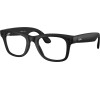 Meta Ray-Ban Gen2 Wayfarer, Matte Black, Clear