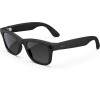 Meta Ray-Ban Gen2 Wayfarer, Matte Black, Graphite Polarized (Large)