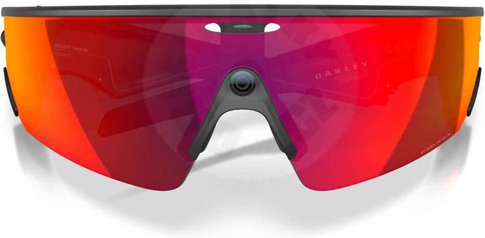 Meta Oakley Vanguard prizm road Lenses, black Frame