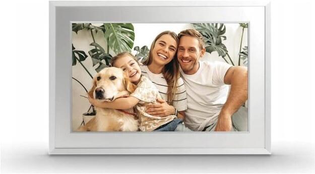 Digitální fotorámeček Navitel FR 101 PRO, bílý